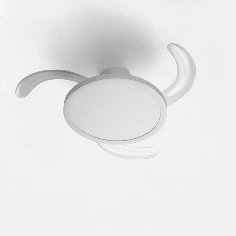 Plafoniera LED con ventilatore LUZ