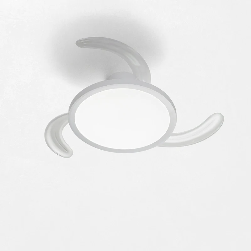 Plafoniera LED con ventilatore LUZ