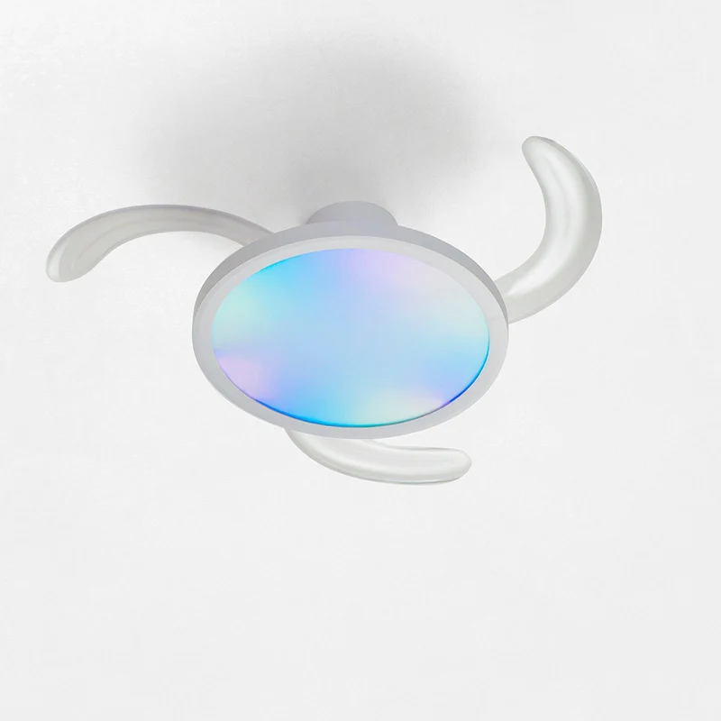Plafoniera LED con ventilatore LUZ