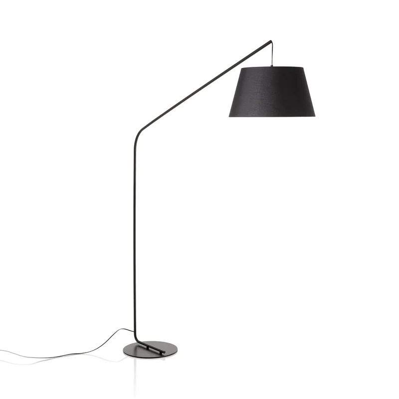 Lampada da terra SNEEK | Nero