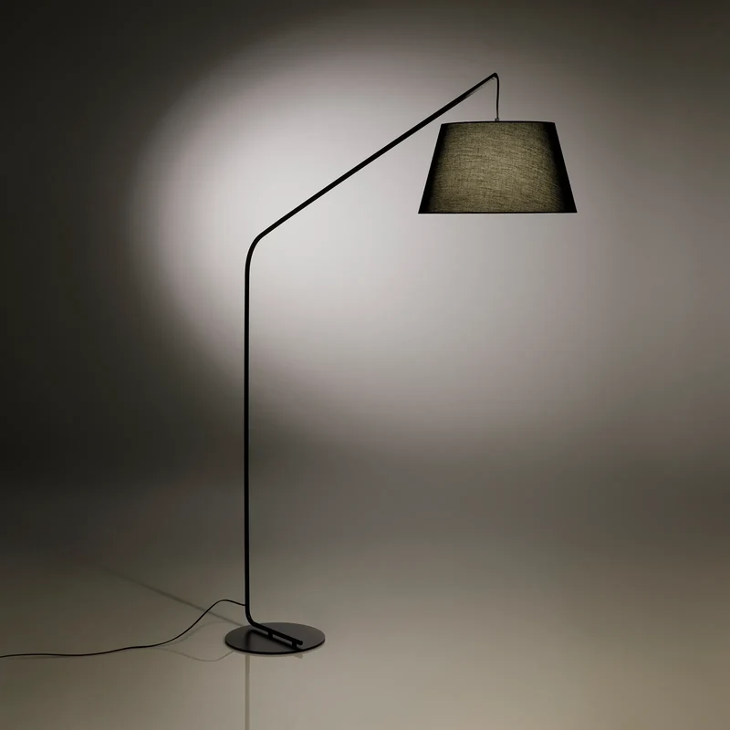 Lampada da terra SNEEK | Nero