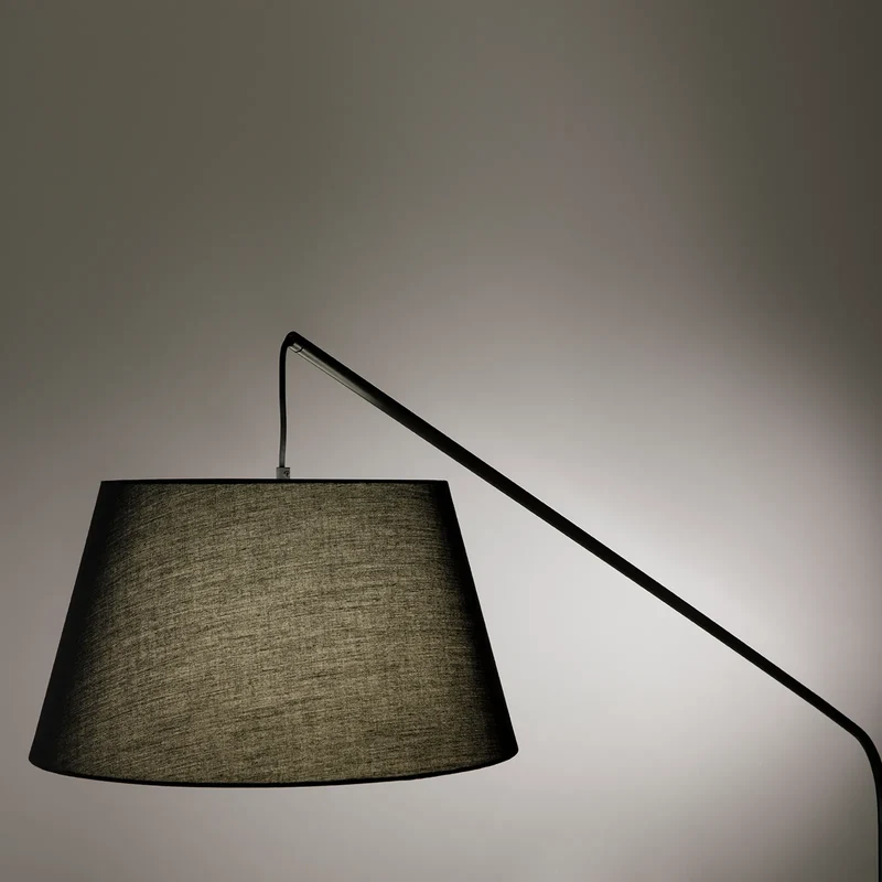 Lampada da terra SNEEK | Nero