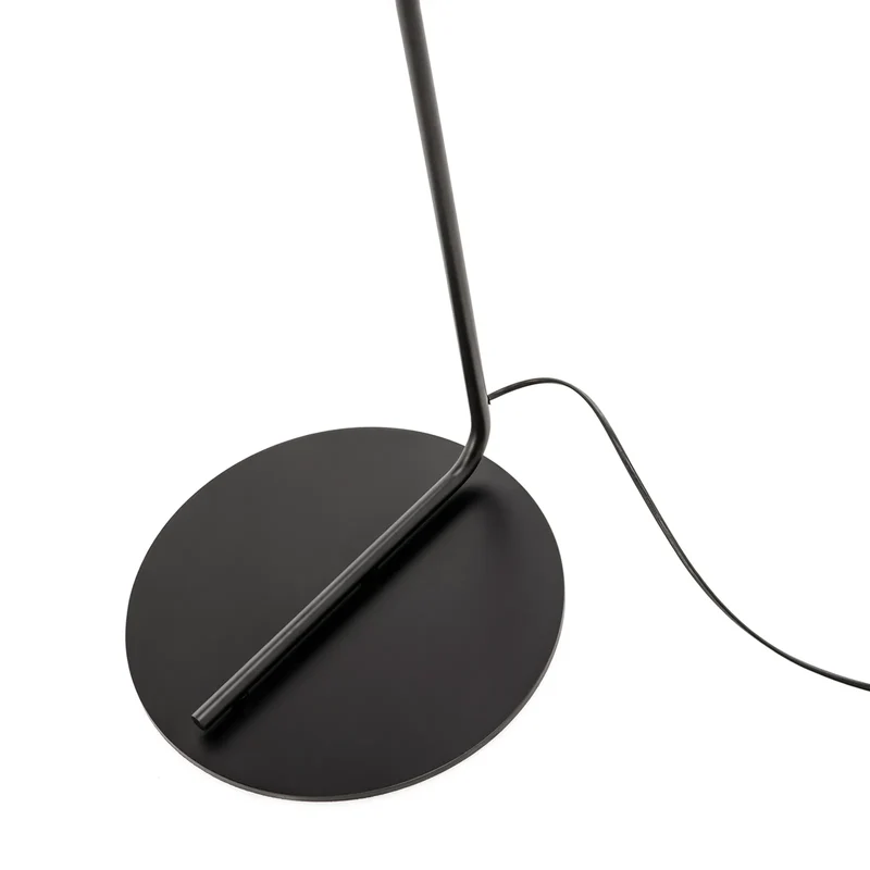 Lampada da terra SNEEK | Nero