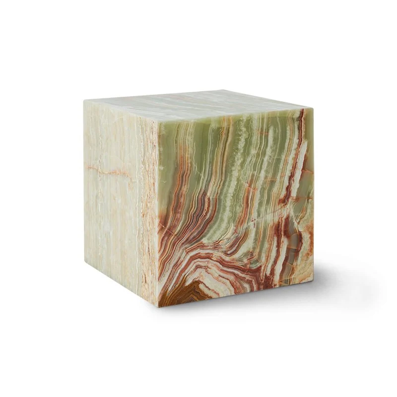 Onyx-Marble-Block-Tisch