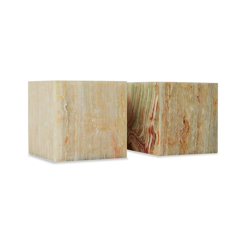 Onyx-Marble-Block-Tisch