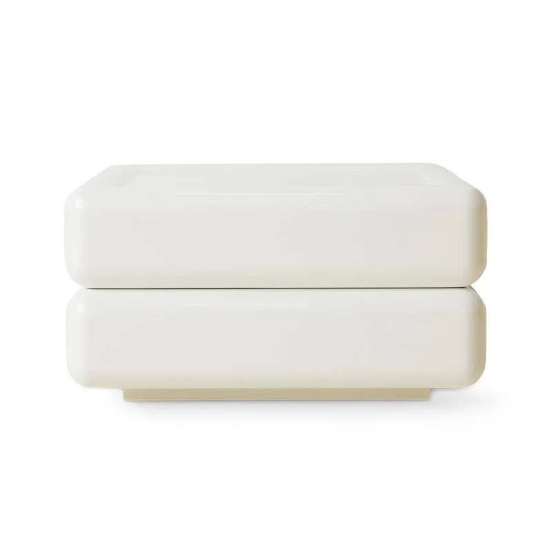 Space coffee table white