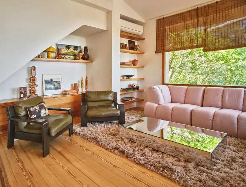 Mirror Block Coffee Table 120x80cm