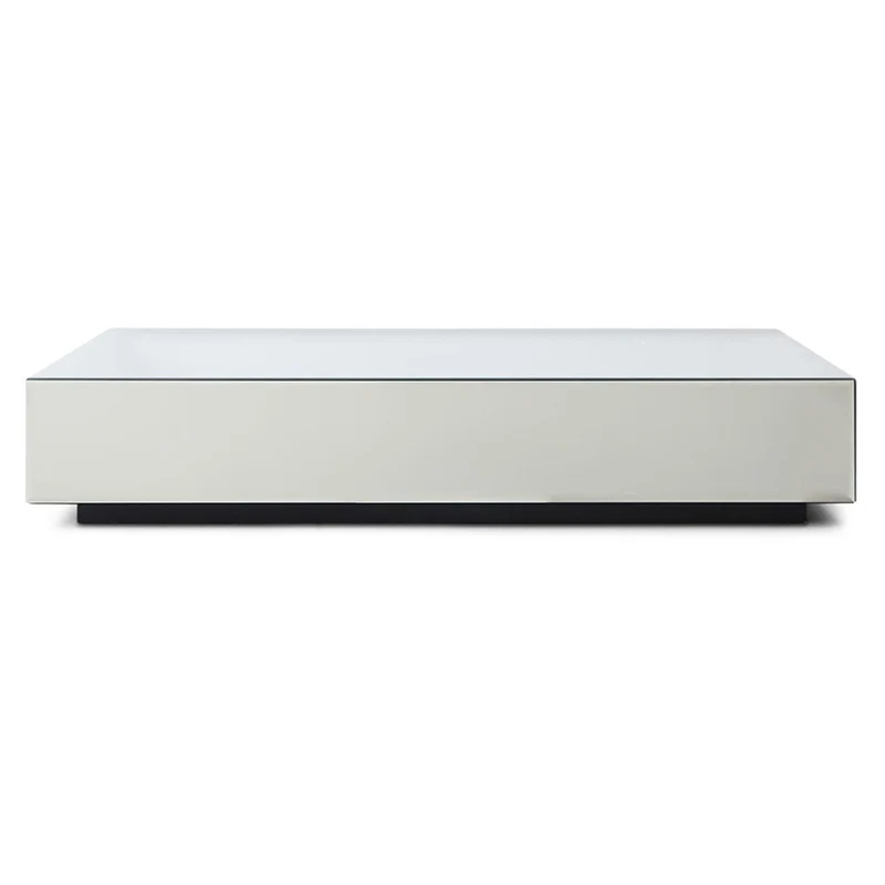 Mirror Block Coffee Table 120x80cm