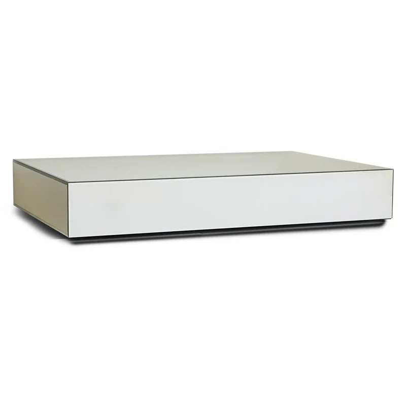 Mirror Block Coffee Table 120x80cm