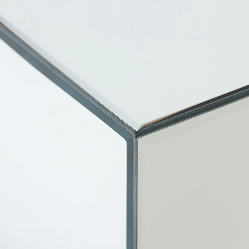 Mirror Block Coffee Table 120x80cm
