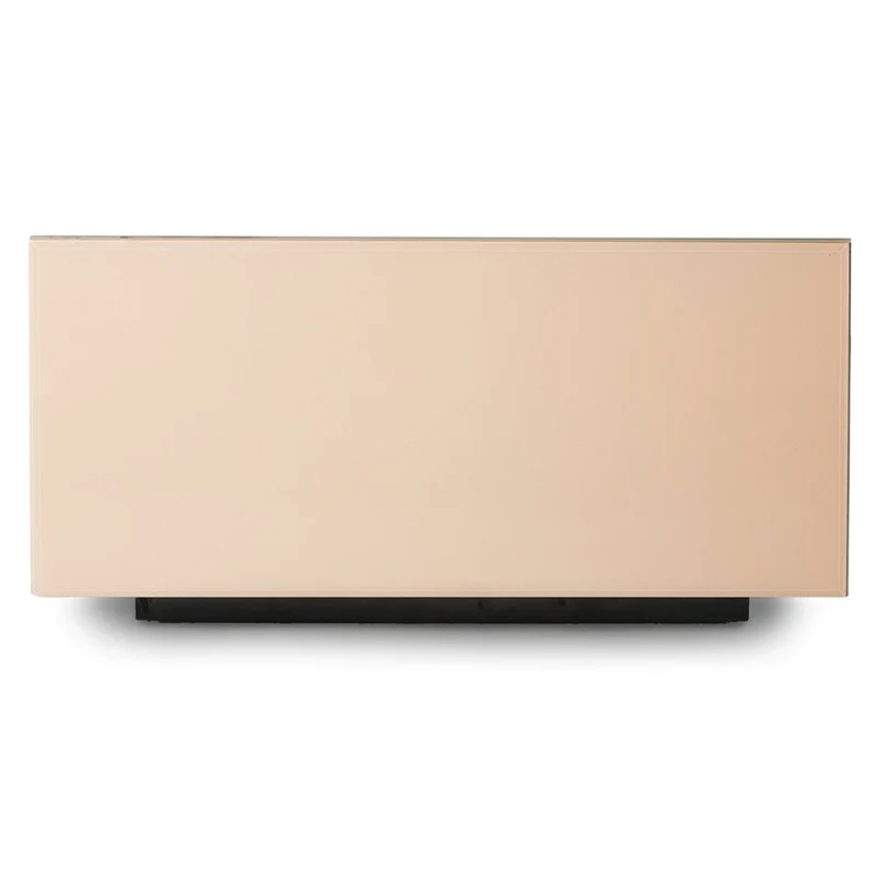 Mirror Block Table Nude L