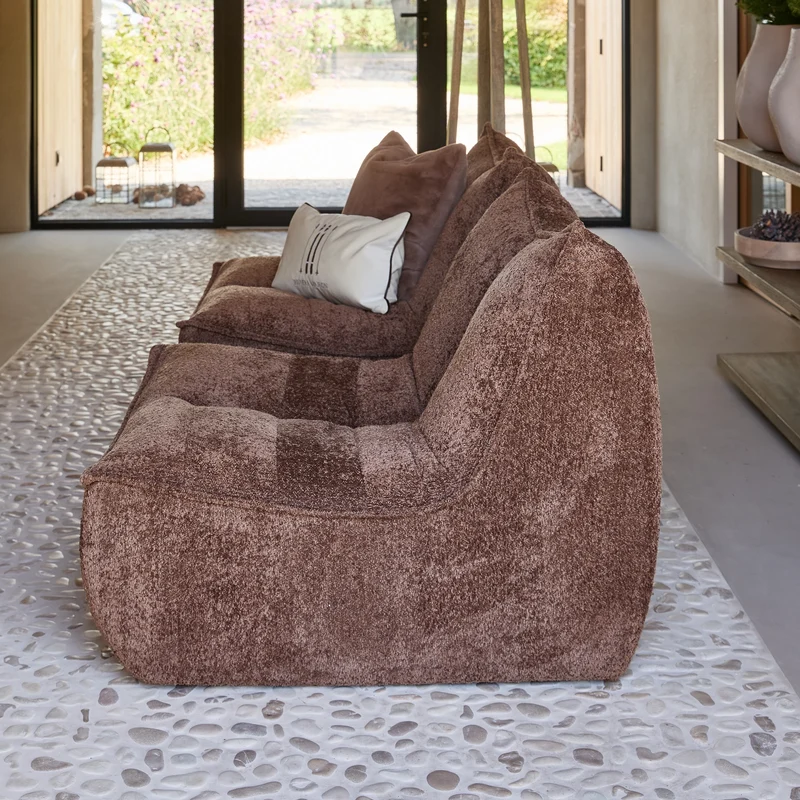 Sessel Accent Umber Brown
