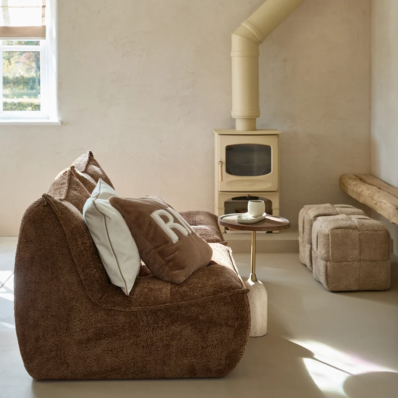 Sessel Accent Umber Brown