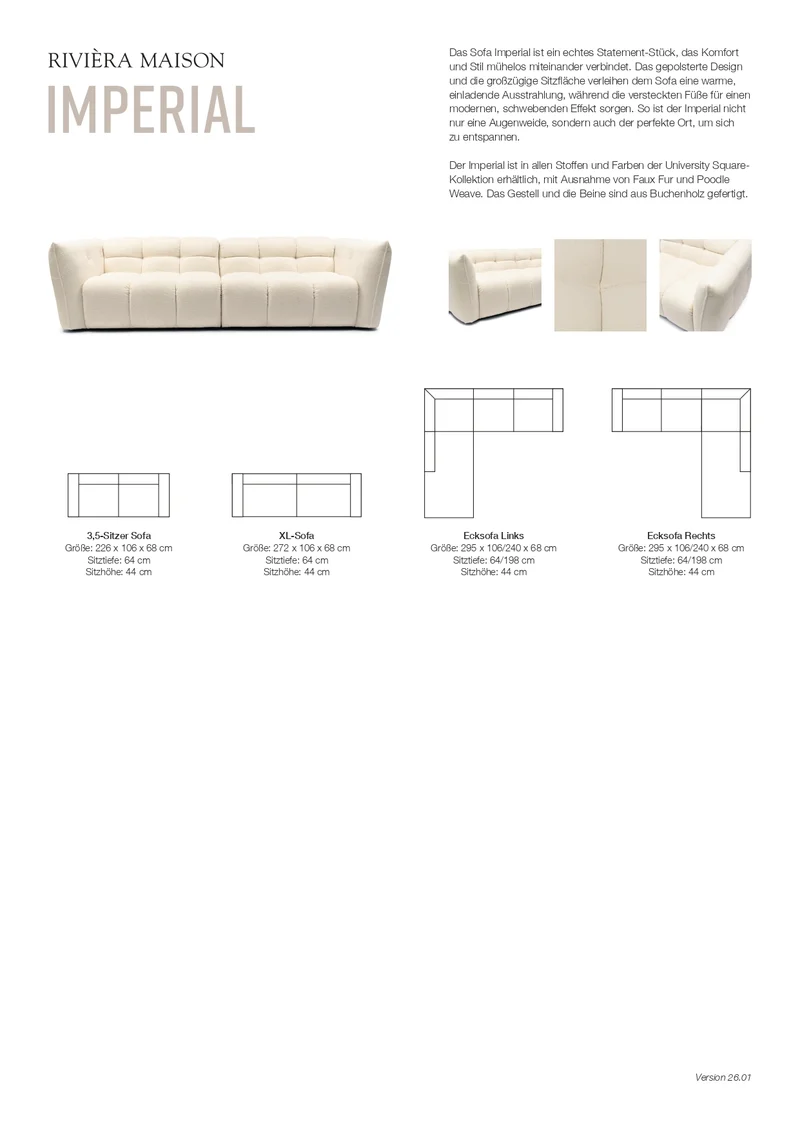 Sofa Imperial