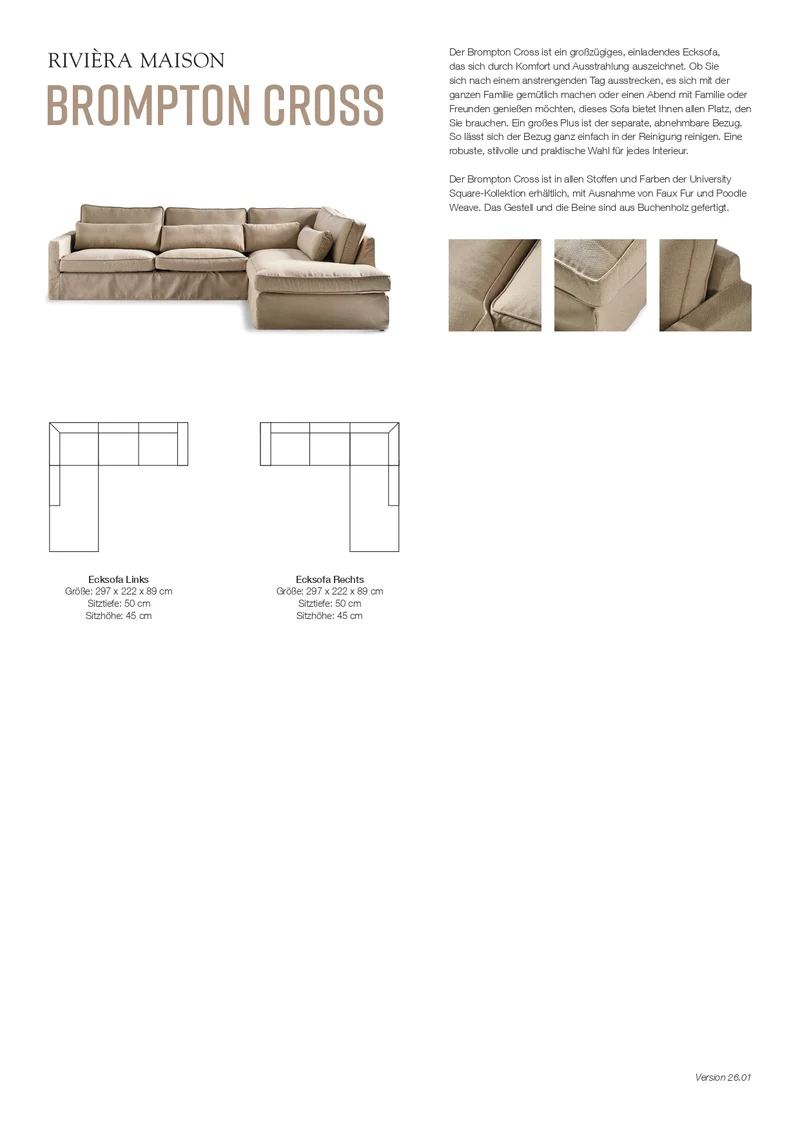 Sofa Brompton