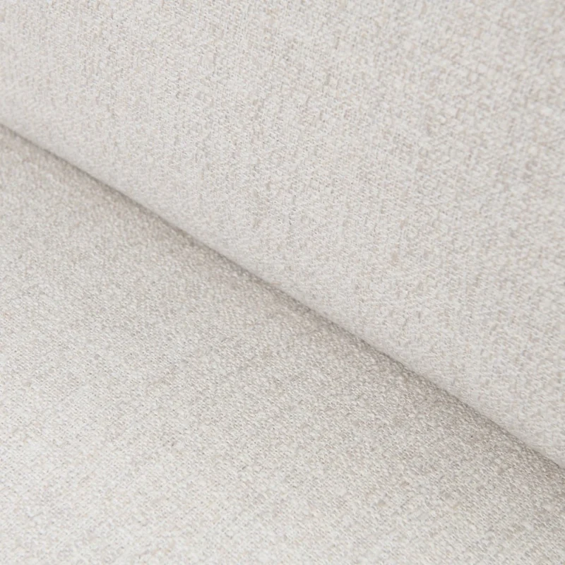 Sofa Isola rich tweed antique white