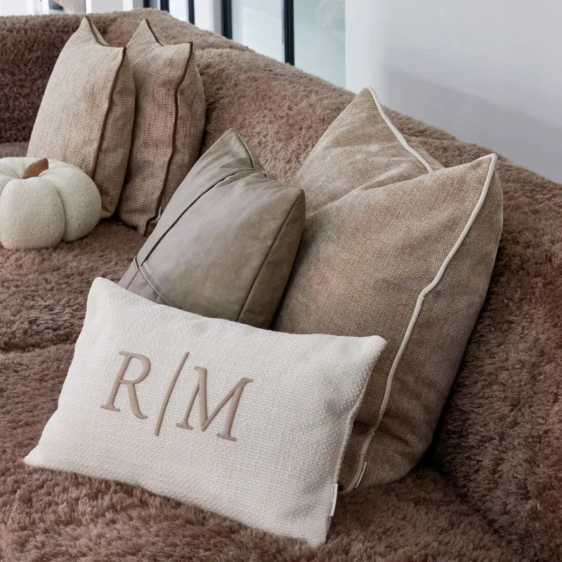 Kissen Aveiro Monogram RM 60x60cm