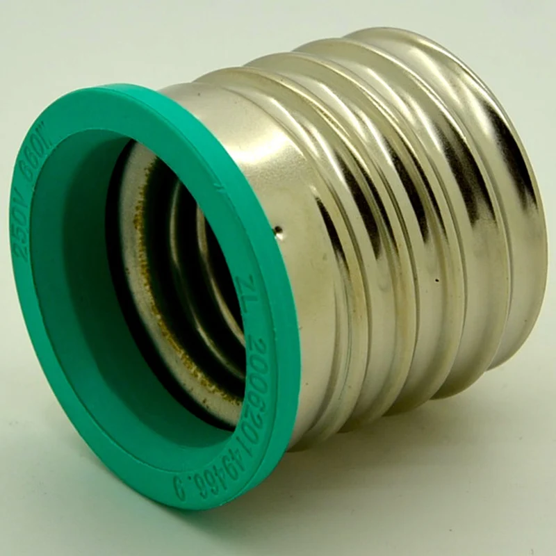 200 stycken (1 kartong) E40 till E27 Adapter