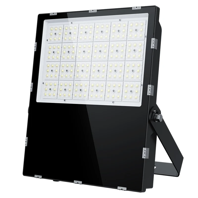 2 stycken (1 kartong) LED Strålkastare 400W