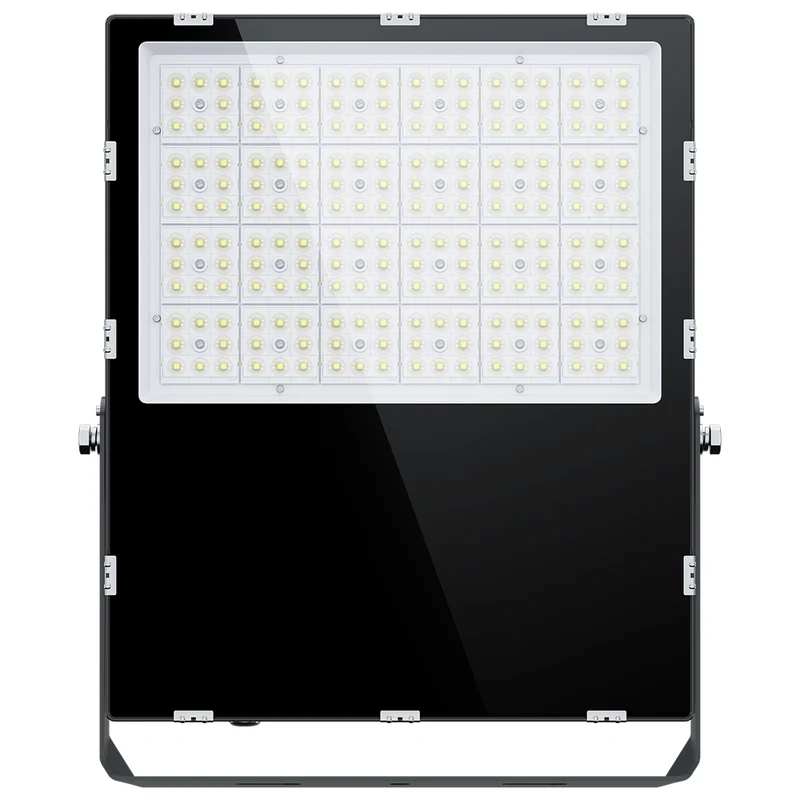 2 stycken (1 kartong) LED Strålkastare 400W