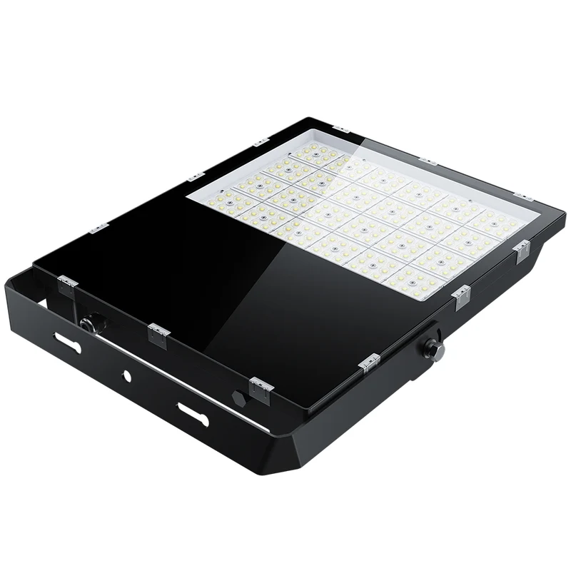 2 stycken (1 kartong) LED Strålkastare 400W