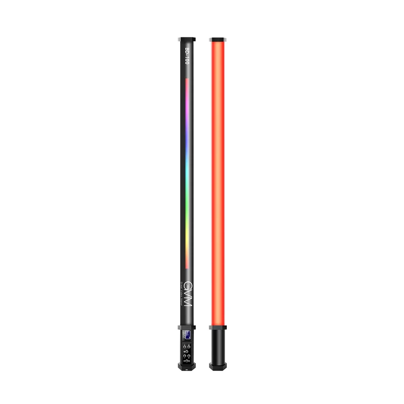 GVM-BD-100D RGB & Bi-Color Wand Light 2 Light Kit