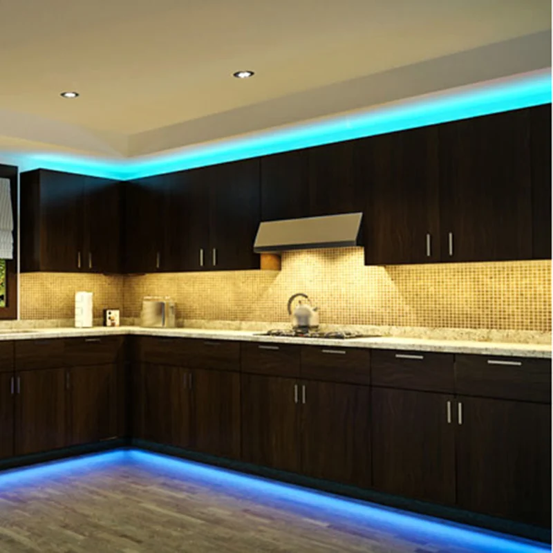 LED Neon Flex Blå 50 meter