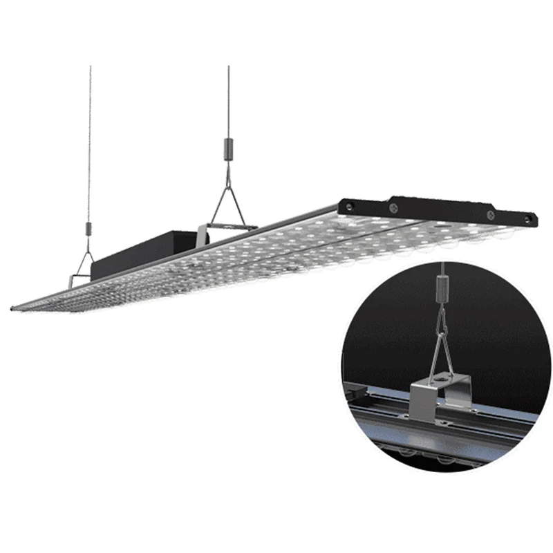 5 stycken (1 kartong) LED Armatur FLAT