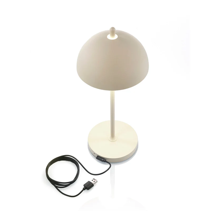 Lampada da tavolo ricaricabile KRIO