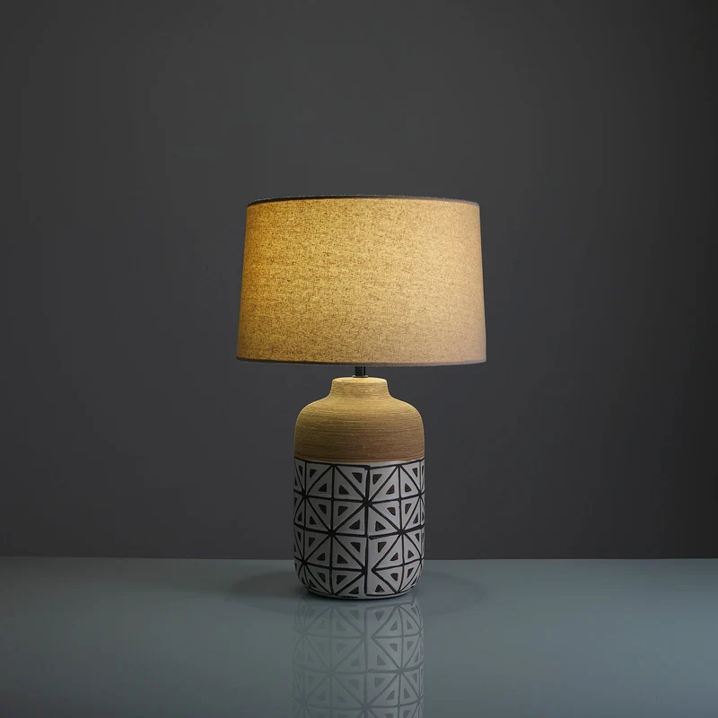 Lampada da tavolo BISKRA-B | Bianco