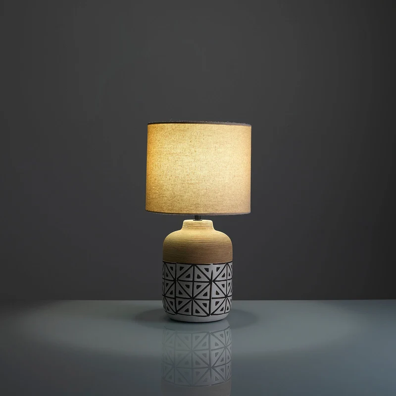 Lampada da tavolo BISKRA-A | Bianco