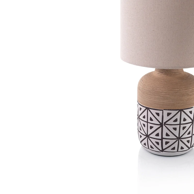 Lampada da tavolo BISKRA-A | Bianco