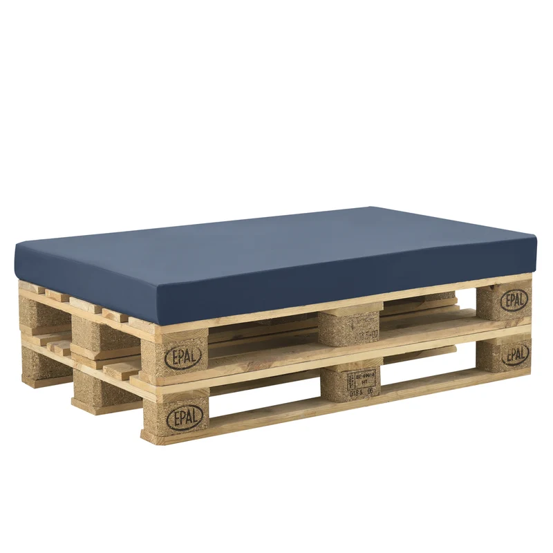Palettenkissenbezug 120x80x10 cm Wasserabweisend neu.haus