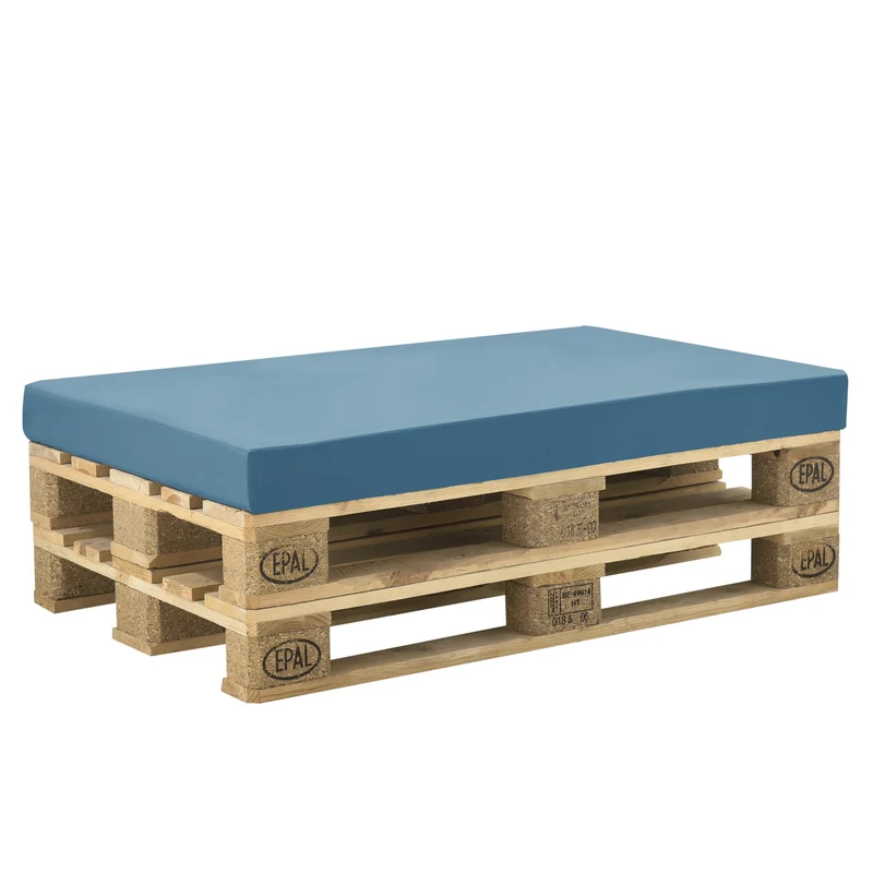 Palettenkissenbezug 120x80x10 cm Wasserabweisend neu.haus