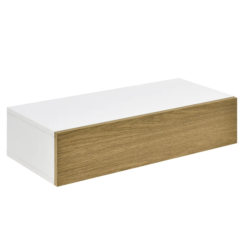 Wandregal Antilles 50x24x12 cm mit Schublade in versch. Farben en.casa