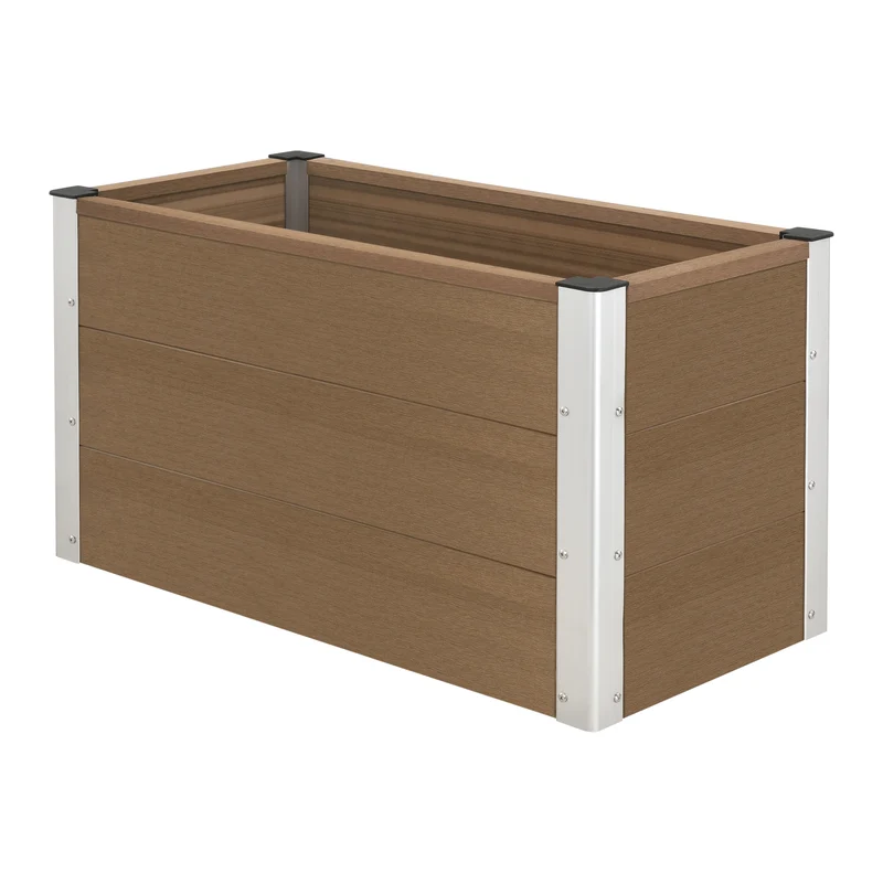 WPC Pflanztopf Esens 100x50x50cm neu.holz