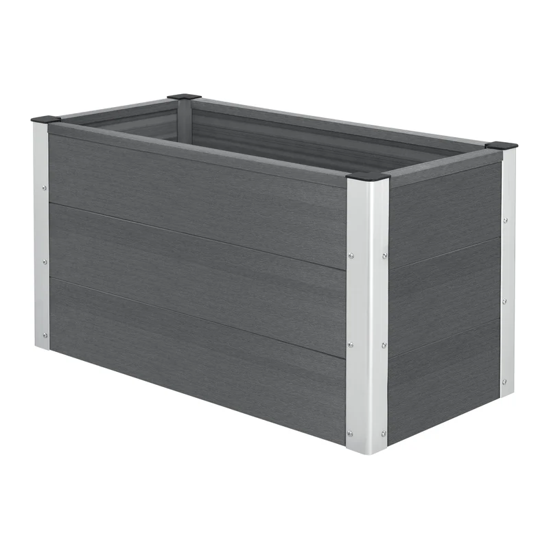 WPC Pflanztopf Esens 100x50x50cm neu.holz