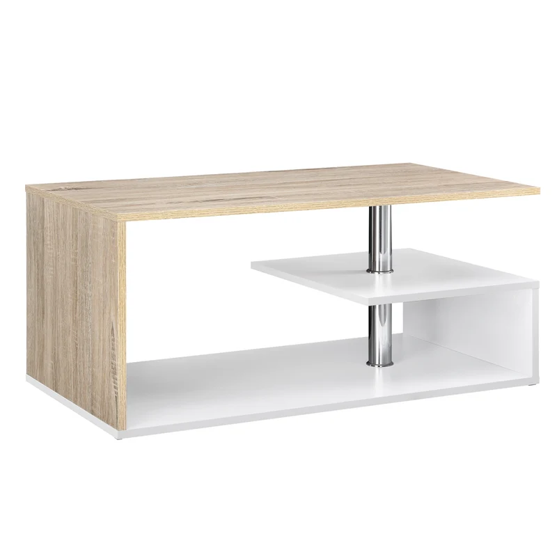 Couchtisch Haarlem 90x50x41 cm [en.casa]