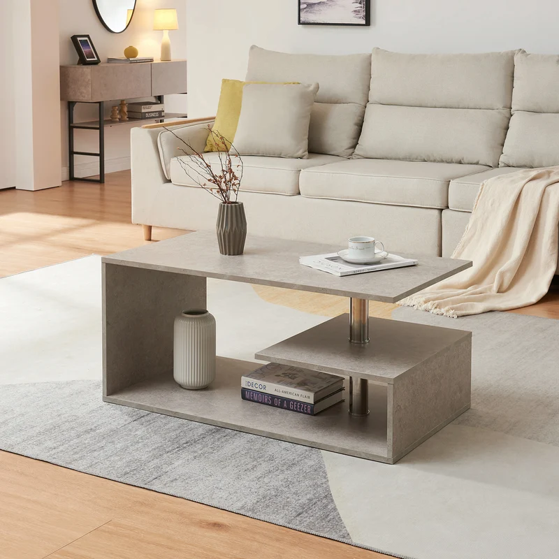 Couchtisch Haarlem 90x50x41 cm [en.casa]