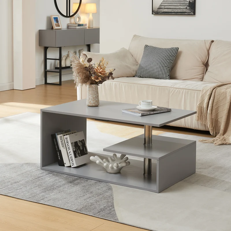 Couchtisch Haarlem 90x50x41 cm [en.casa]