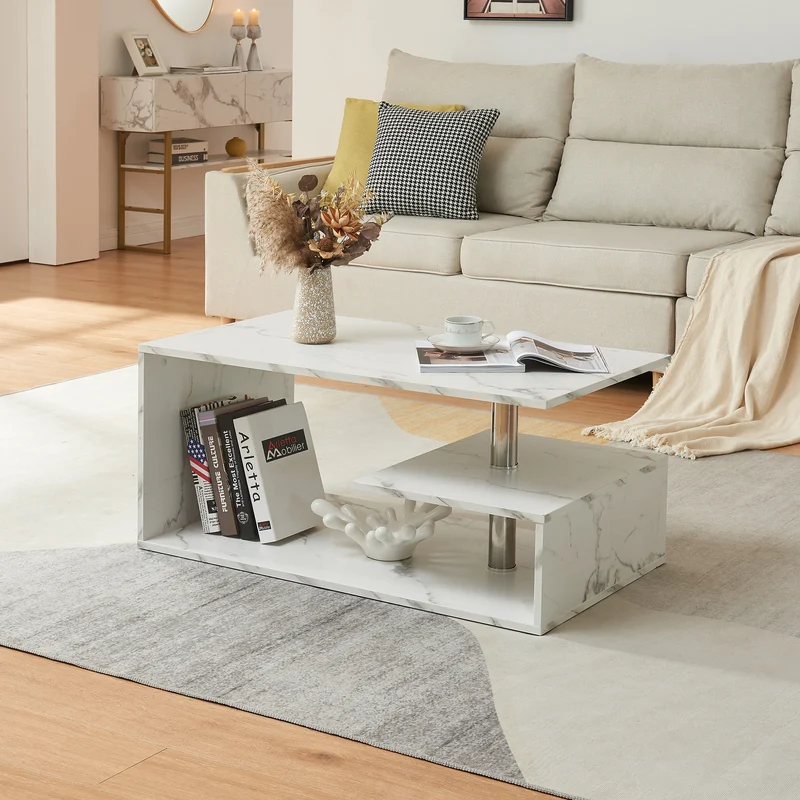 Couchtisch Haarlem 90x50x41 cm [en.casa]