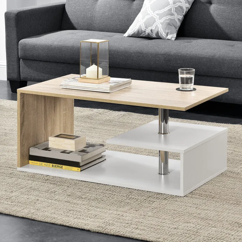 Couchtisch Haarlem 90x50x41 cm [en.casa]