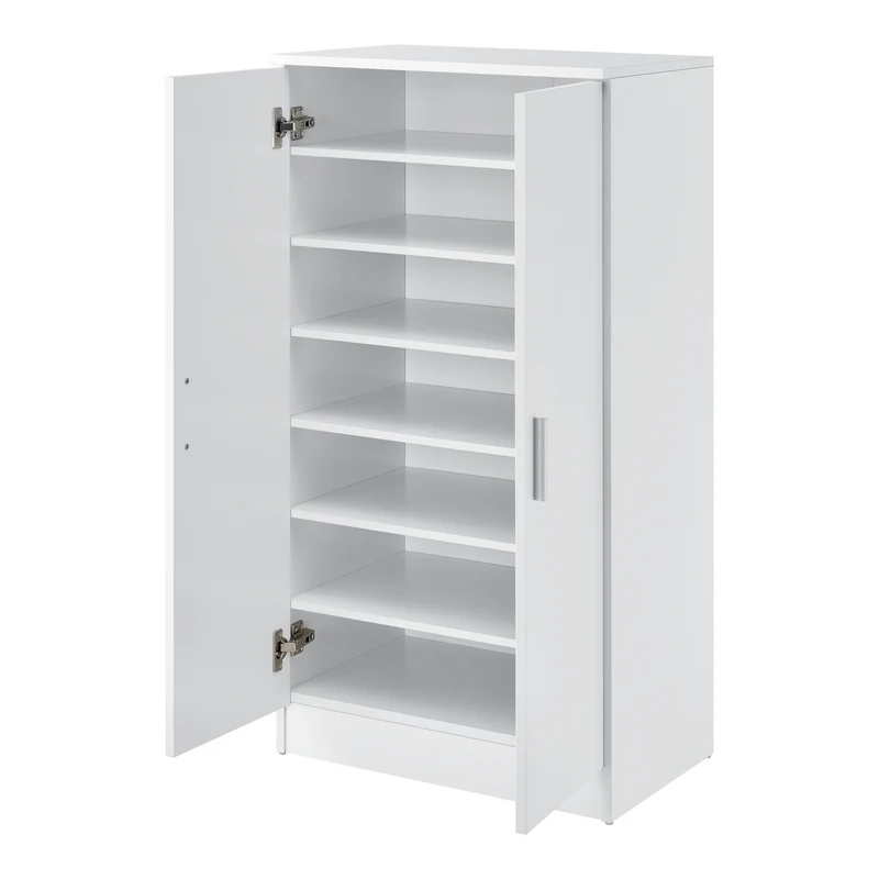 Schuhschrank Notribontaa 108x55x35 cm [en.casa]