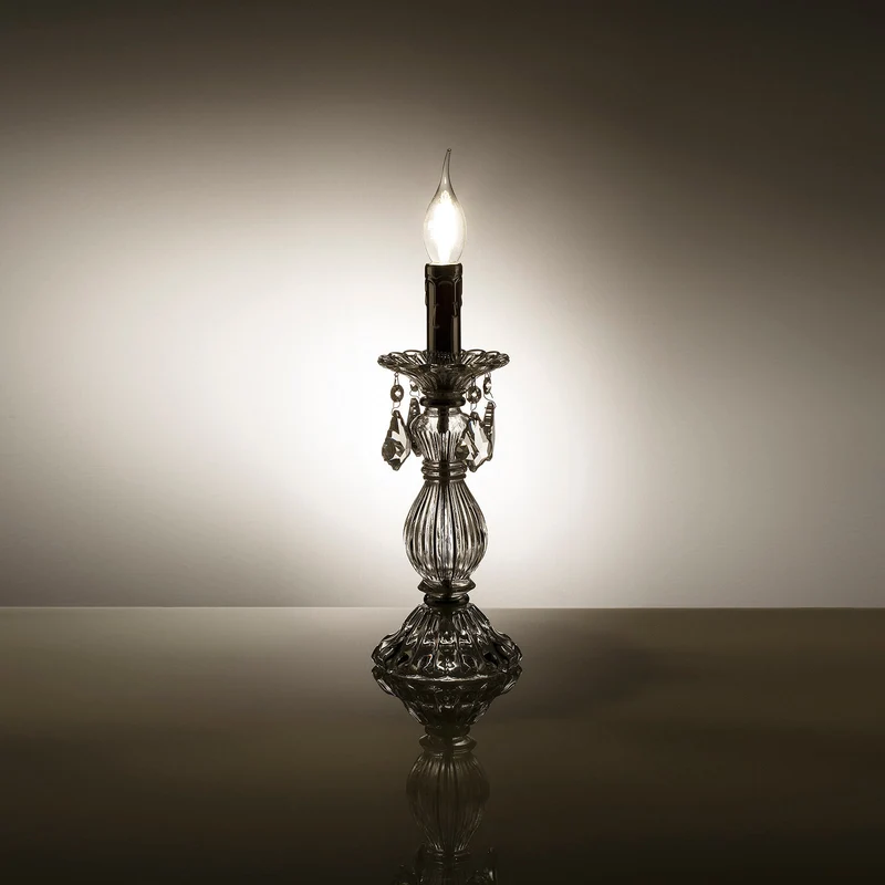 Lampada da tavolo TUMI | Trasparente