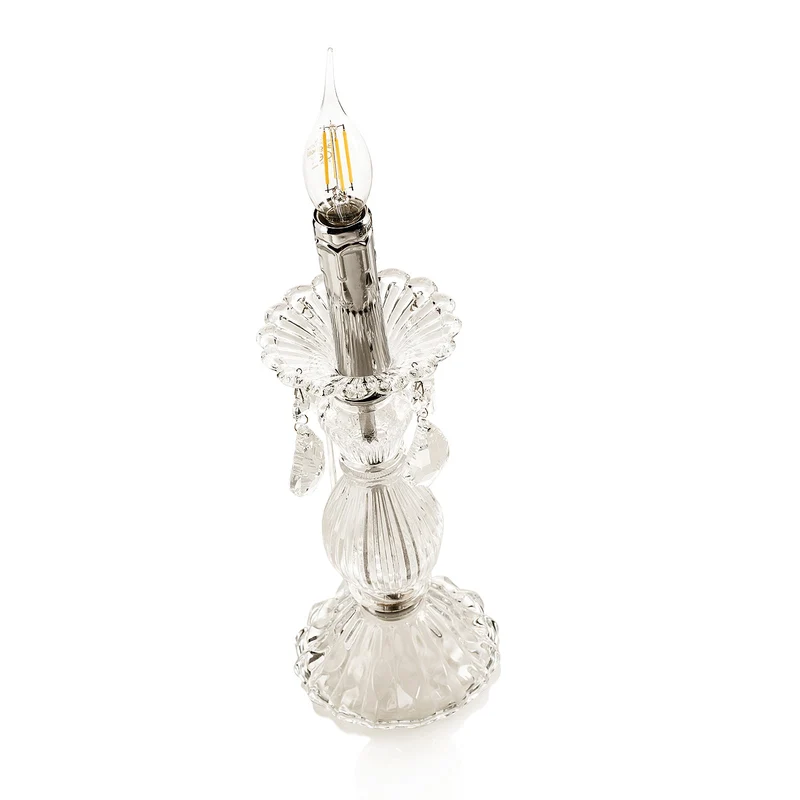 Lampada da tavolo TUMI | Trasparente