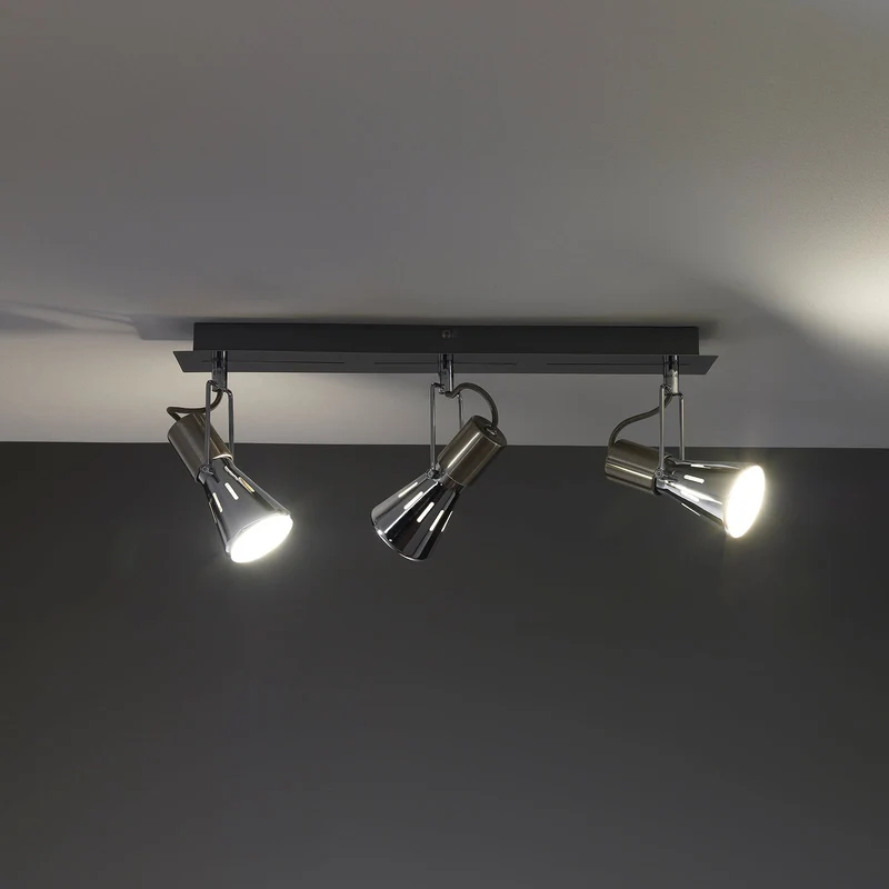 Faretto orientabile 3L ROY | Cromato