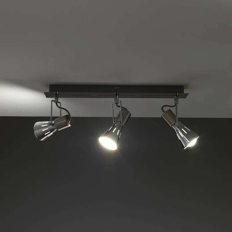 Faretto orientabile 3L ROY | Cromato