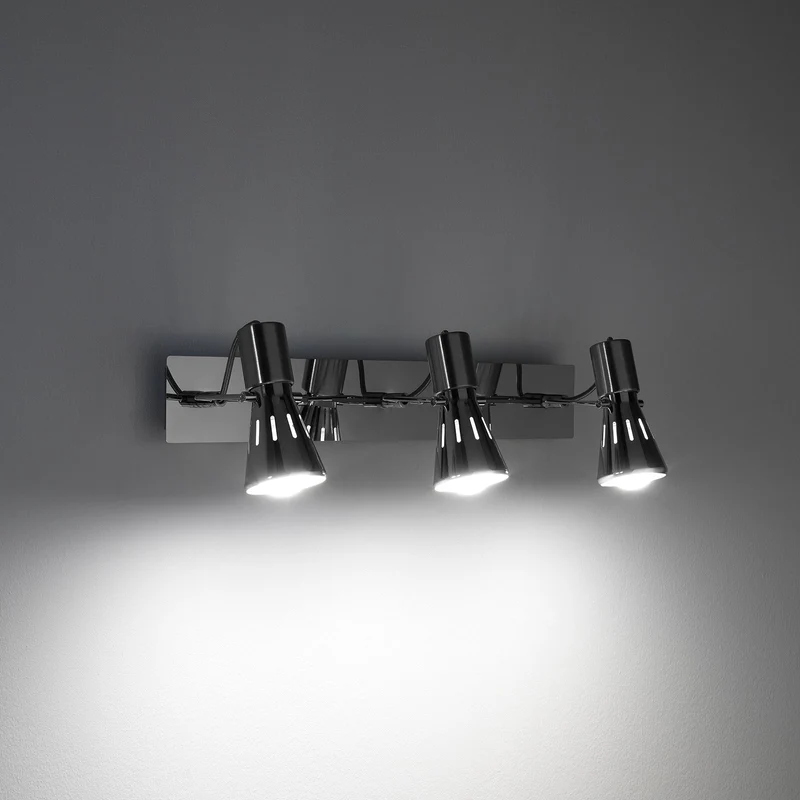Faretto orientabile 3L ROY | Cromato