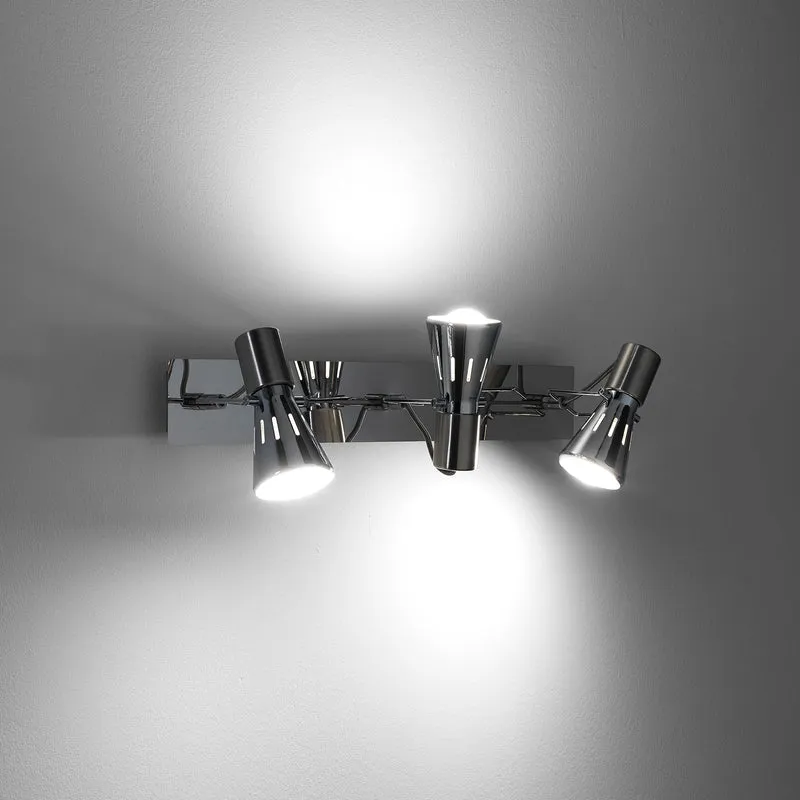 Faretto orientabile 3L ROY | Cromato