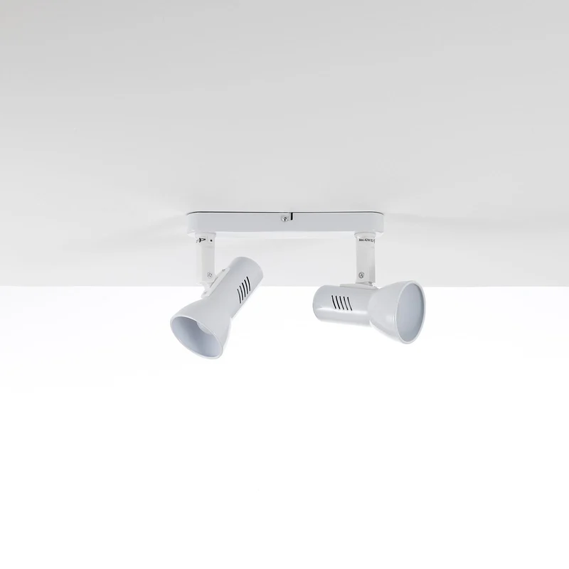 Faretto orientabile 2L TREVI | Bianco